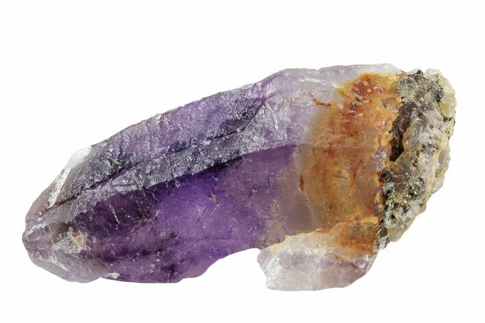 Thunder Bay Amethyst Crystal with Hematite Inclusions - Canada #164355